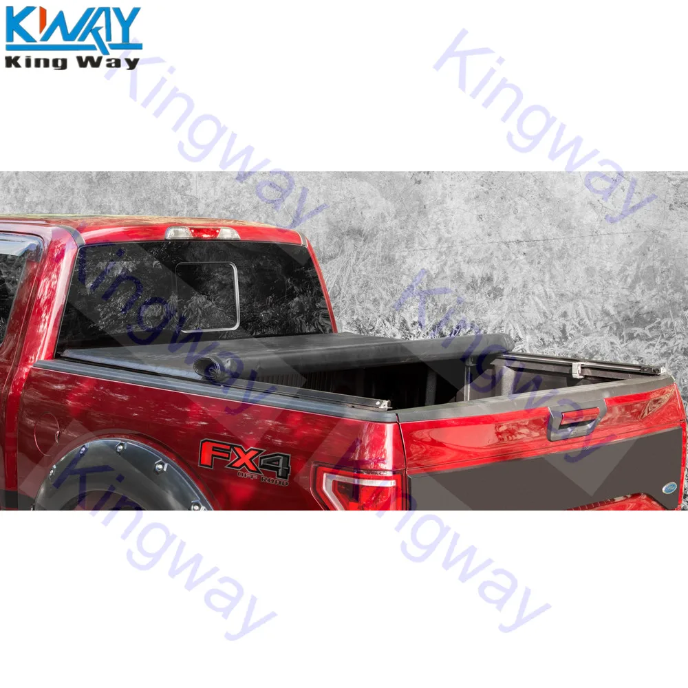 King Way-6.5Ft кровать 78 дюймов замок и булочка вверх шторка для 2004- Ford F-150