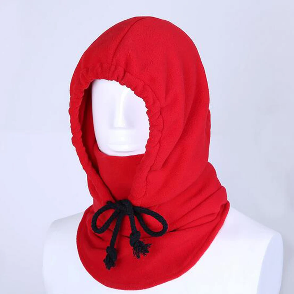 

Winter Warm Ski CS Outdoor Sports Windproof Full Face Woolen Mask Cover Hat Cap