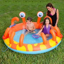 Детский надувной бассейн с океаническим мячом, детский бассейн, детский бассейн
