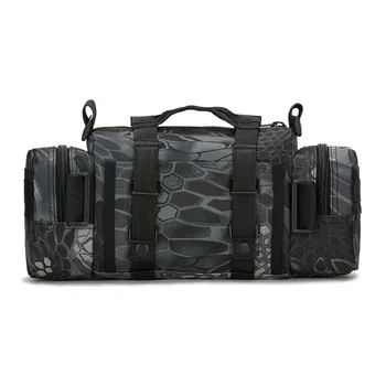 

6L small Multi-functional 3P Magic Waist Pack /handbag /messenger bag Outdoor Waterproof Running Bag Camera Tactical Bag A4271