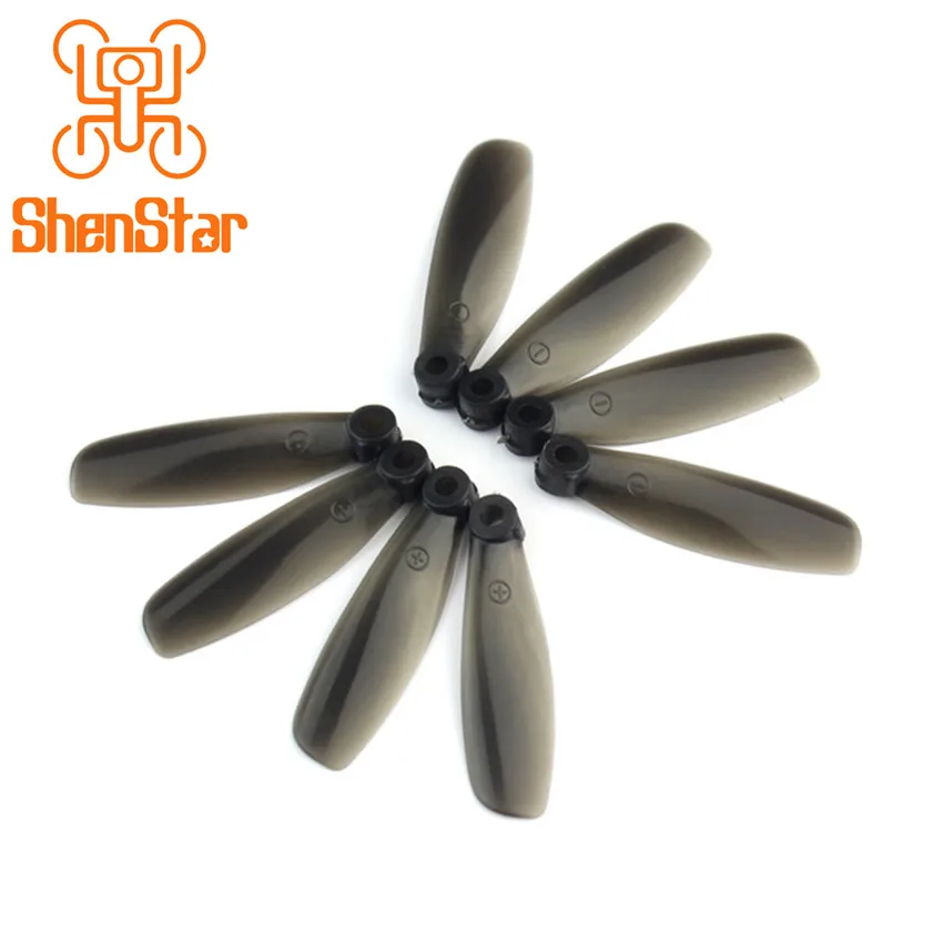 

1pack of 8pcs Black Propellers for WINGSLAND S6 Aerial Drone Pocket Selfie WIFI 4k FPV Drone Props