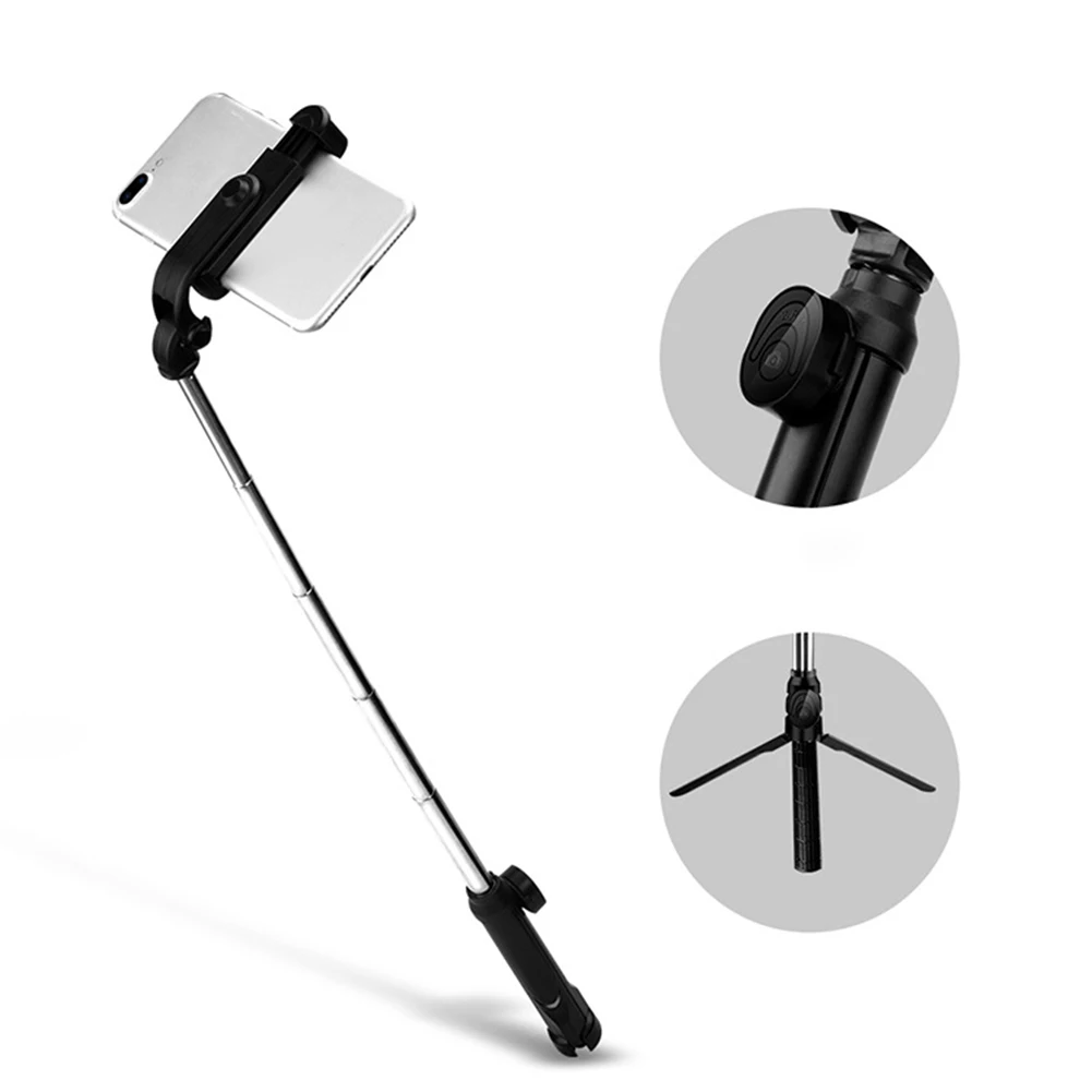 

Bluetooth Selfie Stick Retractable Rotatable Portable Multifunctional Phone Bracket UY8