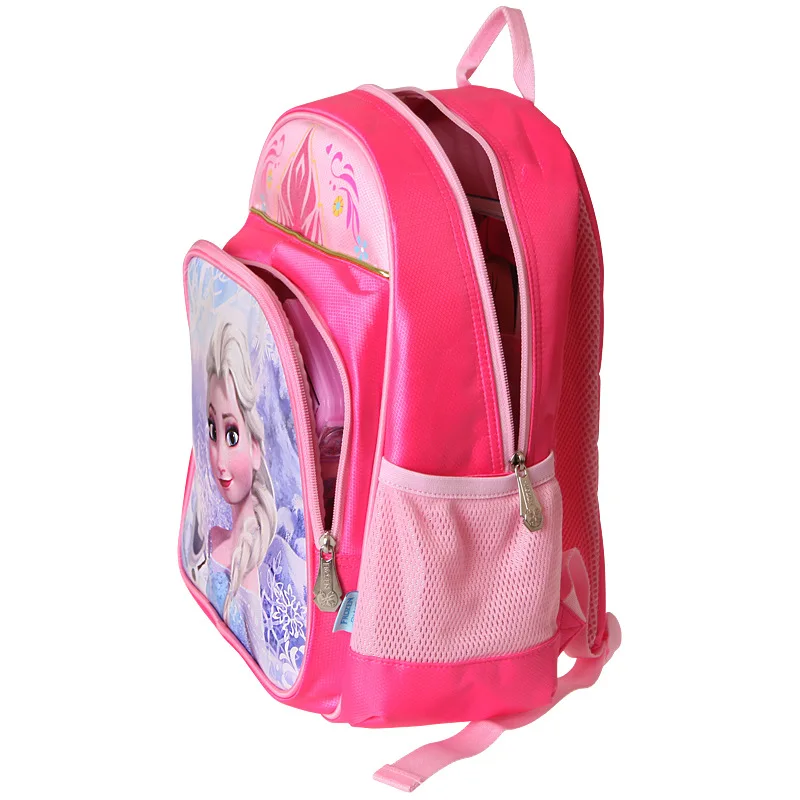 Детский плюшевый рюкзак disney с Микки и Минни Маус, сумка через плечо для девочек, милая детская школьная сумка с рисунком, дорожная сумка