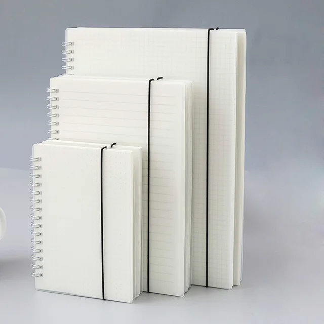 pp plastic cover a5