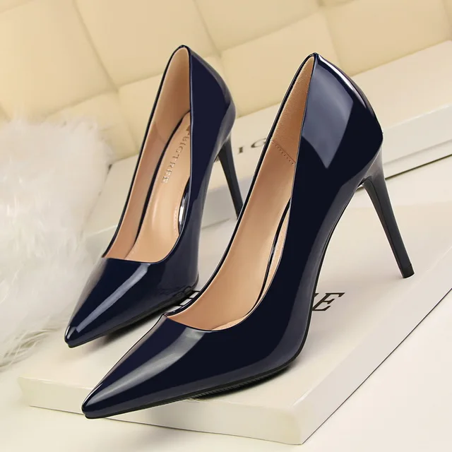 Women Pumps Sexy High Heels Office Heel Shoes Woman 2018 Summer Pumps ...