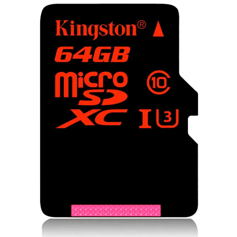 Kingston micro SD 32gb 64gb 128gb HD Memory MicroSD Tachograph Action Camera Drone Monitor TF Cards for UAV GoPro Camera Card (4)