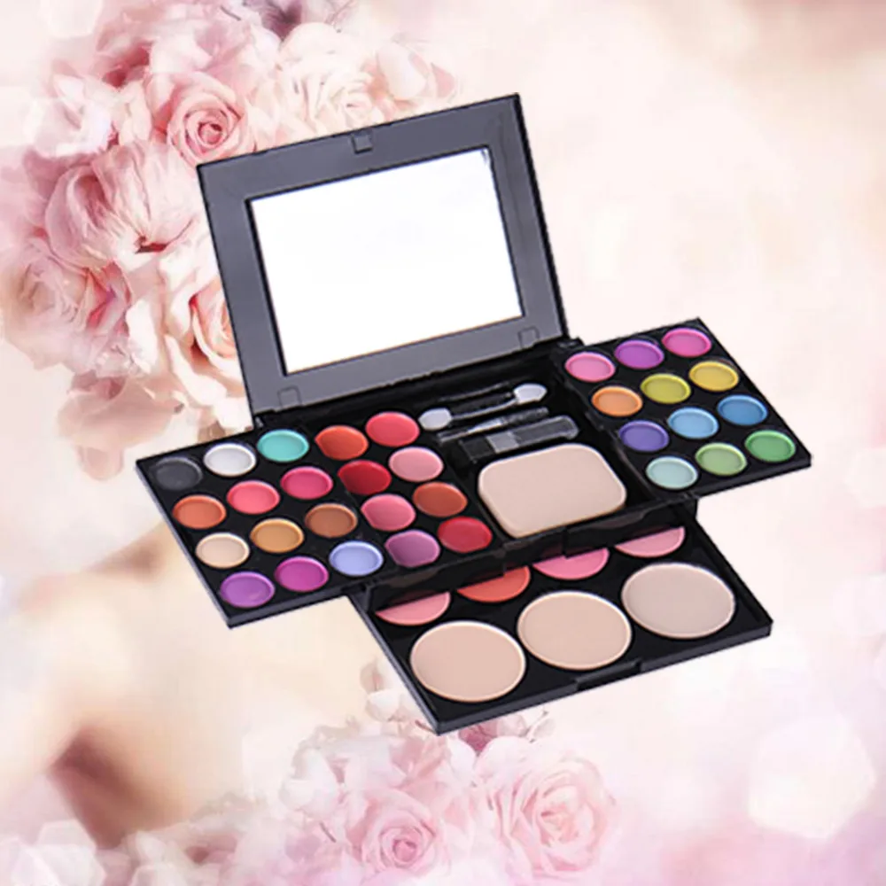 

Hot Universal sexy multicolor Eye Primer Luminous Eye shadow Palette waterproof Makeup cosmetics Palette