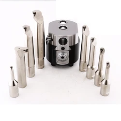 Barras de mandrilar SBJ2008 SBJ2010 SBJ12 SBJ2016 SBJ2020 SBJ2025 SBJ2030 SBJ2035 para nbH2084 cabeças de mandrilamento de precisão chato ferramenta