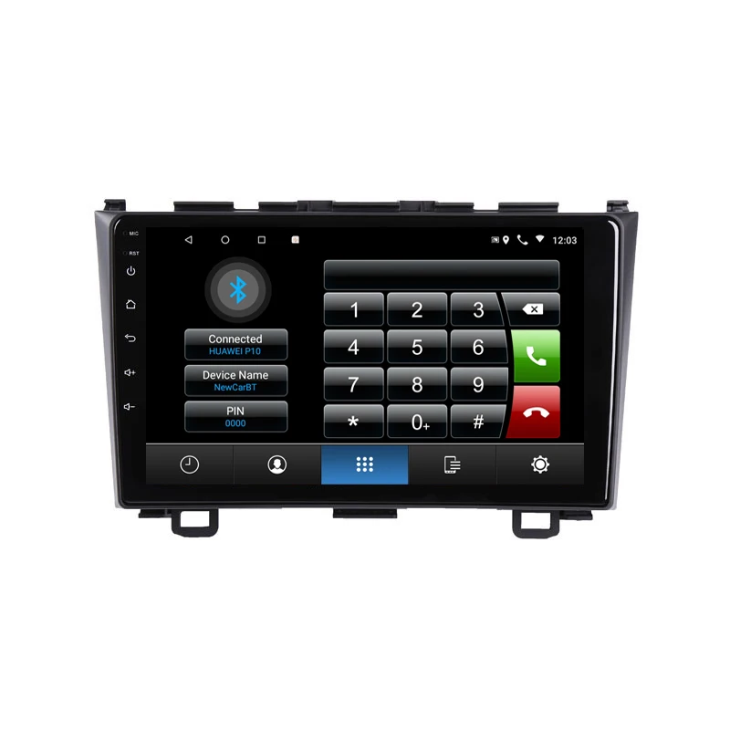 Cheap 10.1" 4G RAM 8 cores Android Car DVD GPS Navigation For Honda CRV 2007 2008 2009 2010 2011 audio stereo car radio headunit 3