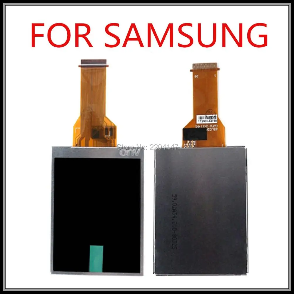 LCD Display Screen NEW LCD Display Screen For SAMSUNG L100 L110 L200 L210 P800 P1000 M100 M110 Digital Camera Repair Part + Backlight