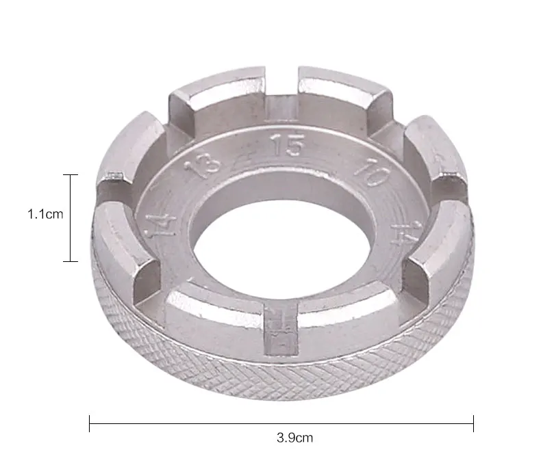 1 единица Велоспорт Велосипедный Спорт велосипед 8 способ Соски Гаечные ключи ключ обода колеса Repair Tool