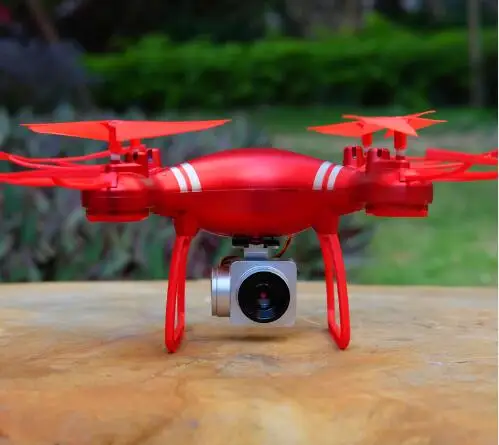 XKY KY101 Радиоуправляемый Дрон вертолет Квадрокоптер с Wi Fi FPV HD регулируемая камера