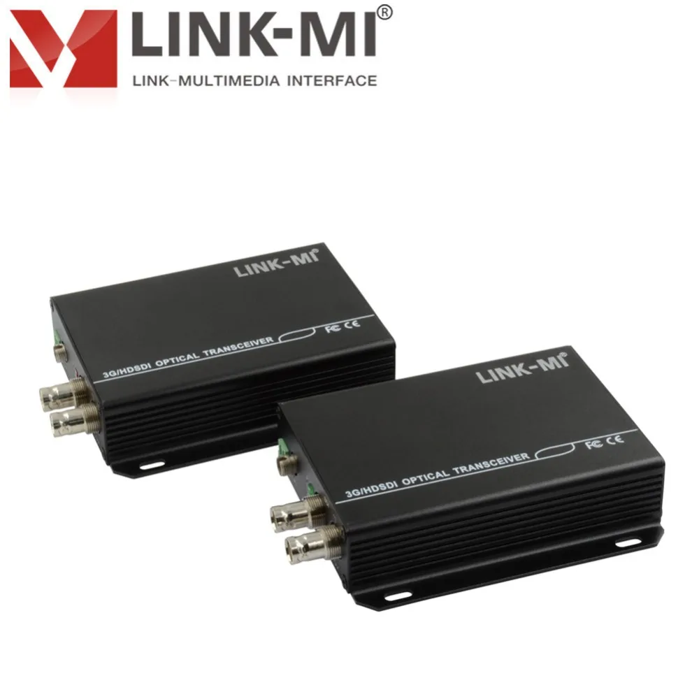 LINK MI SF01 1 CH 3G/HD SDI расширитель через волоконно оптического 20 км с RS485