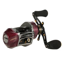 17+ 1 шарикоподшипники влево/правая рука приманки литья Рыболовная катушка Шестерни отношение 6,3: 1 Baitcasting Reel Рыболовные снасти инструмент