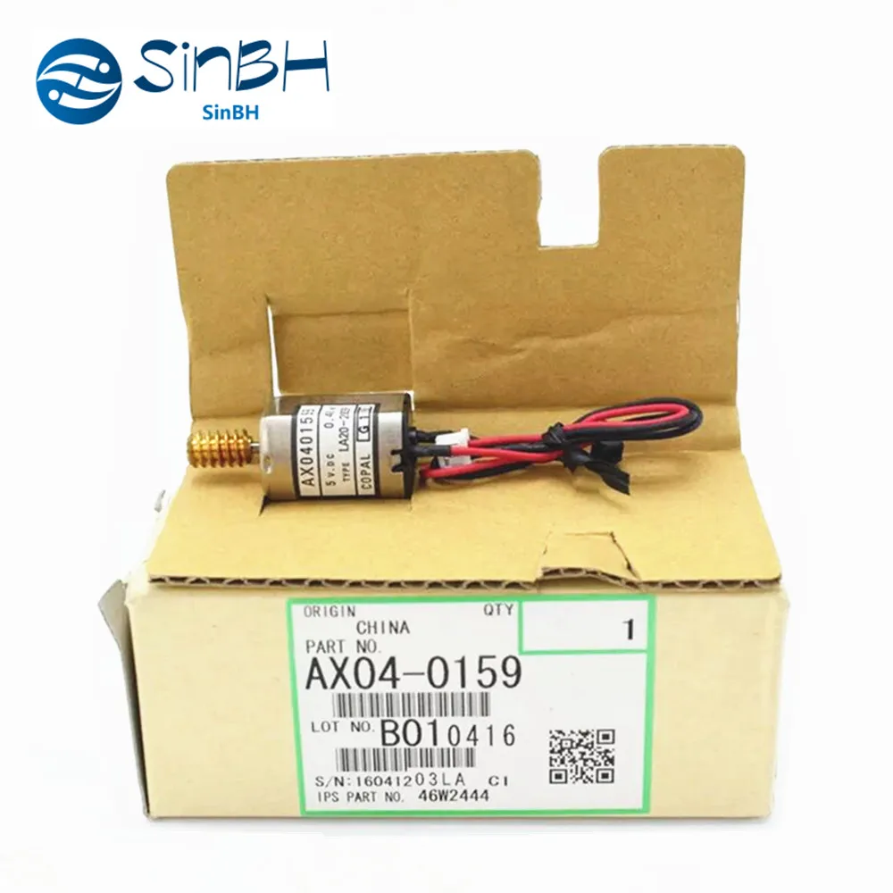 1 х AX04-0159 AX04-0136 очиститель фьюзера двигатель для Ricoh Aficio 1060 1075 2060 2075 MP7500 MP8001 MP9001 AX040159