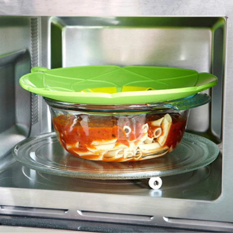 Новая кухонная силиконовая крышка для кастрюль с защитой от перелива пробка