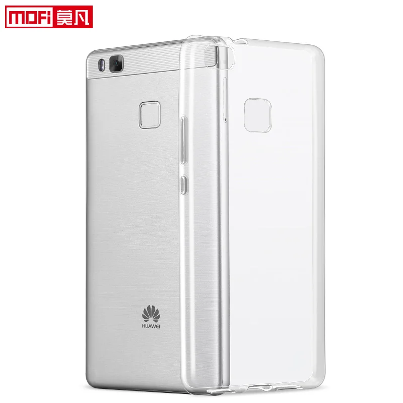Aliexpress.com : Buy Huawei P9 lite tpu cover back clear ultra thin protect shell original G9