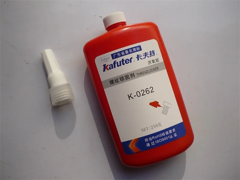 Новинка 2 шт. kafuter K-0262 250g металлический фиксатор резьбовых соединений агент Анаэробный Клей Высокая прочность винт с резьбой антикоррозийный клей