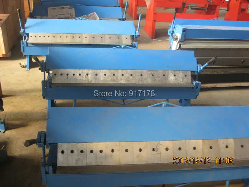 

W-915 pan and box brake bending machine folder machinery tools