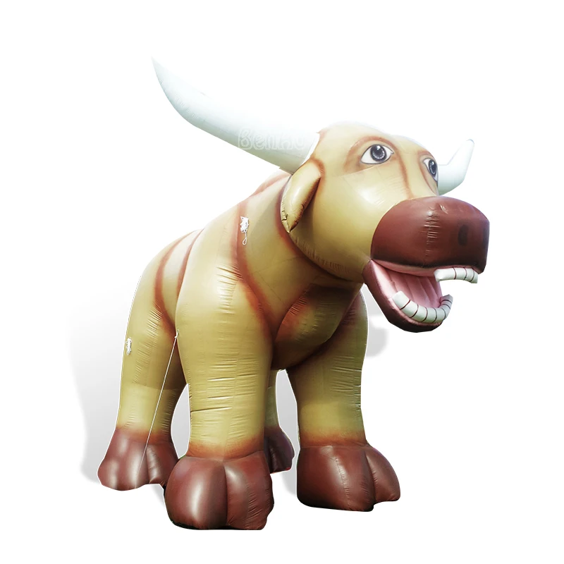 AC176 Benao 13ft giant Cattle inflatable cartoon,4m bull advertising