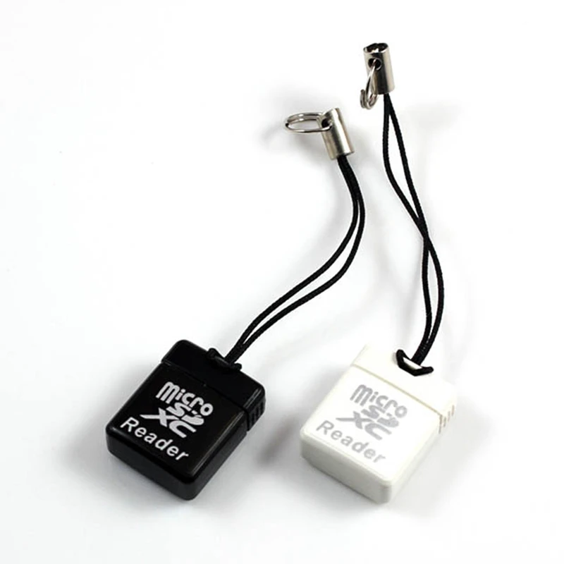 1 шт. горячая Распродажа мини Супер Скоростной USB 2 0 Micro SD/SDXC TF кардридер адаптер