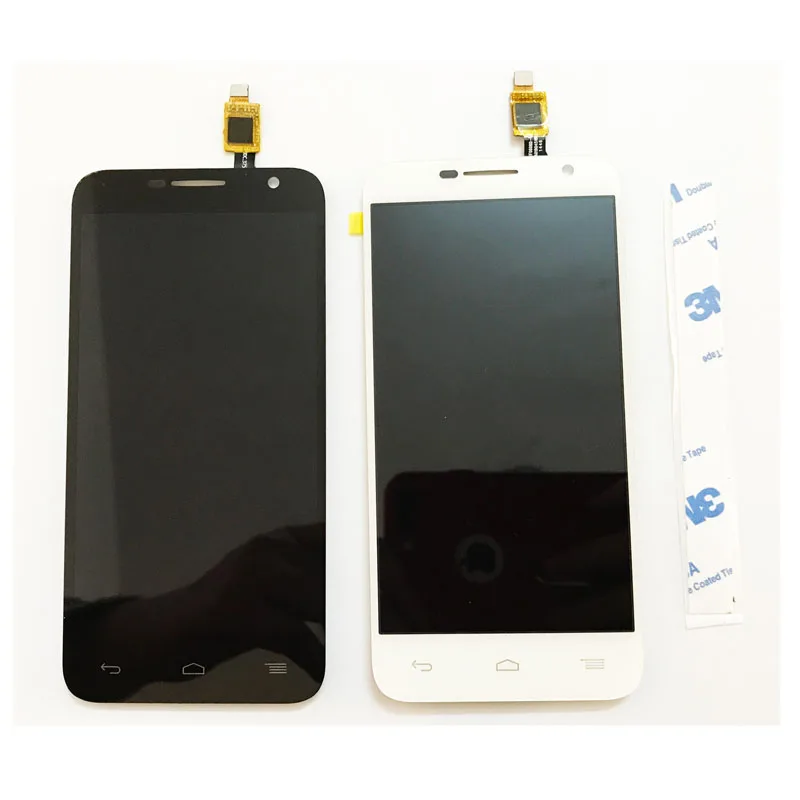 4," черный/белый ЖК-дисплей с сенсорной панелью для Alcatel One Touch Idol 2 mini 6016 OT6016 6016E 6016D 6016A 6016X