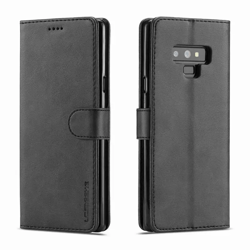 

Case Cover For Samsung Galaxy Note 9 Case Leather Flip Cover Samsung Galaxy Note 8 Note8 Note9 Case Vintage Wallet Book Design
