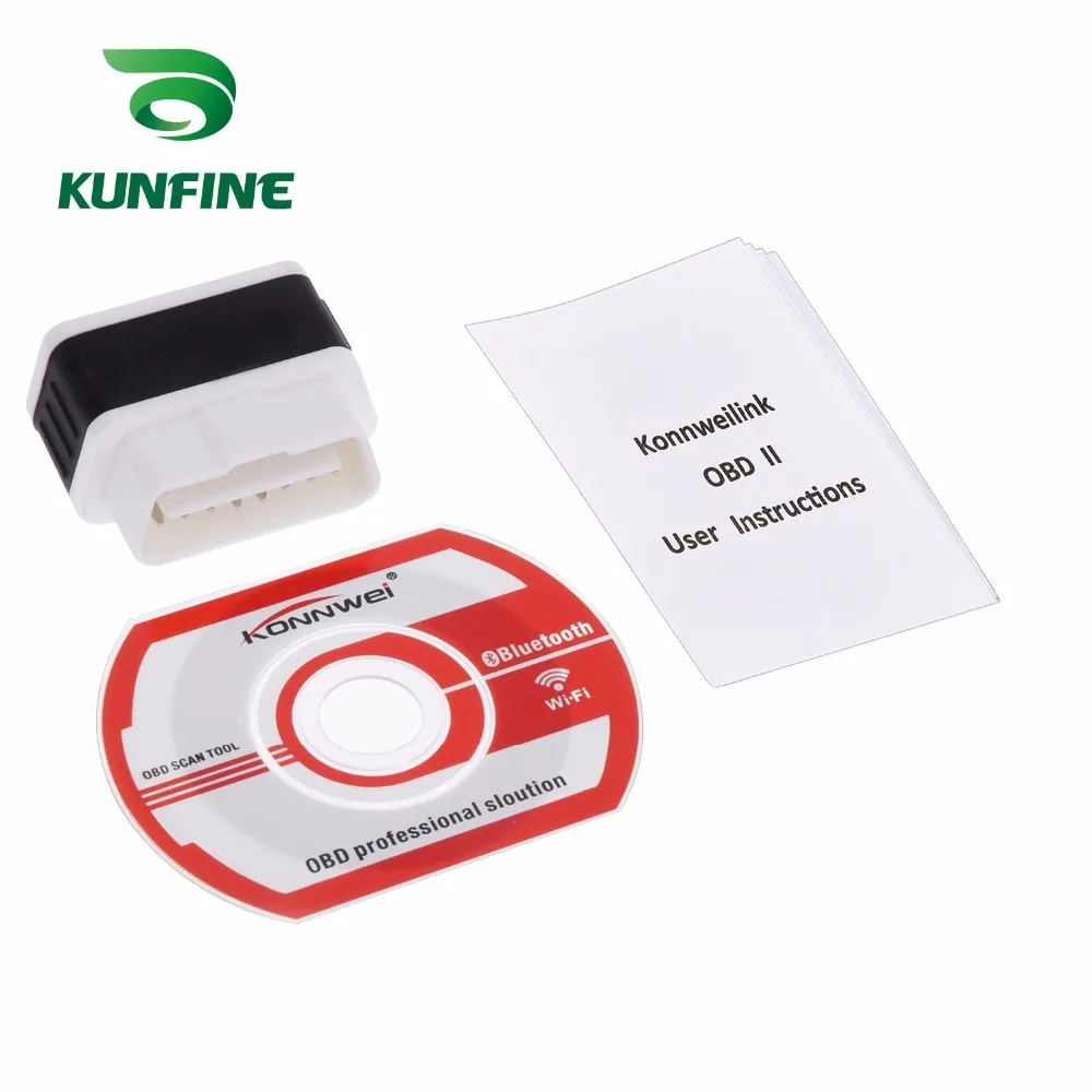 Auto Diagnostic Tool Car engine code Scanner Vehicle fault reader KF-A1190_8228