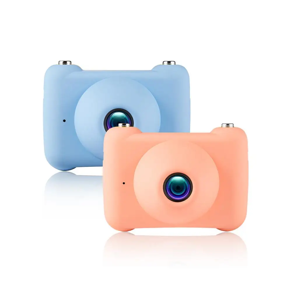 

Mini Digital Camera Small SLR Dual Lens Cam for Children Toy