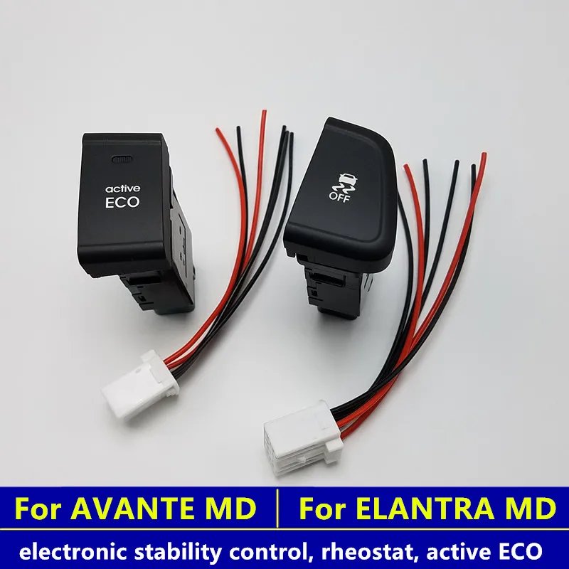

ESP button ECO button switche for Elantra 2010-2015 electronic stability control rheostat active ECO