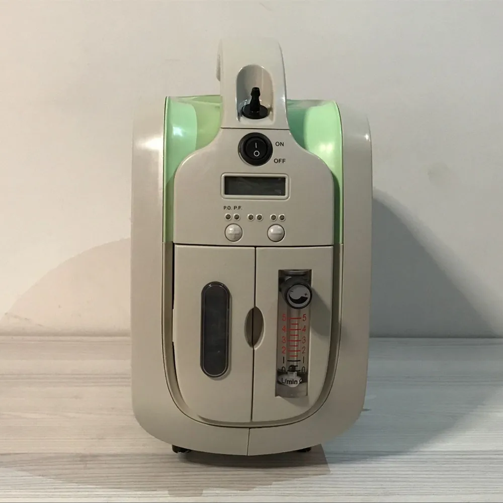  Medical Oxygen Generator Adjustable 5L 110V 220V FDA Best Home 90% Oxygen Concentrator concentrador