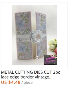 cuting dies 