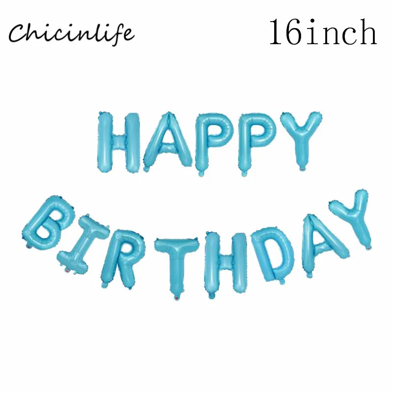 Chicinlife розовый синий 4D шар в форме звезды воздушный шар "Конфетти" день рождения для украшения детского душа шар юбилей поставки