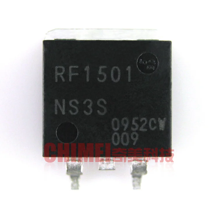 

10pcs Original RF1501 Patch TO-252 LCD Common Field Effect Transistor RF1501NS3S
