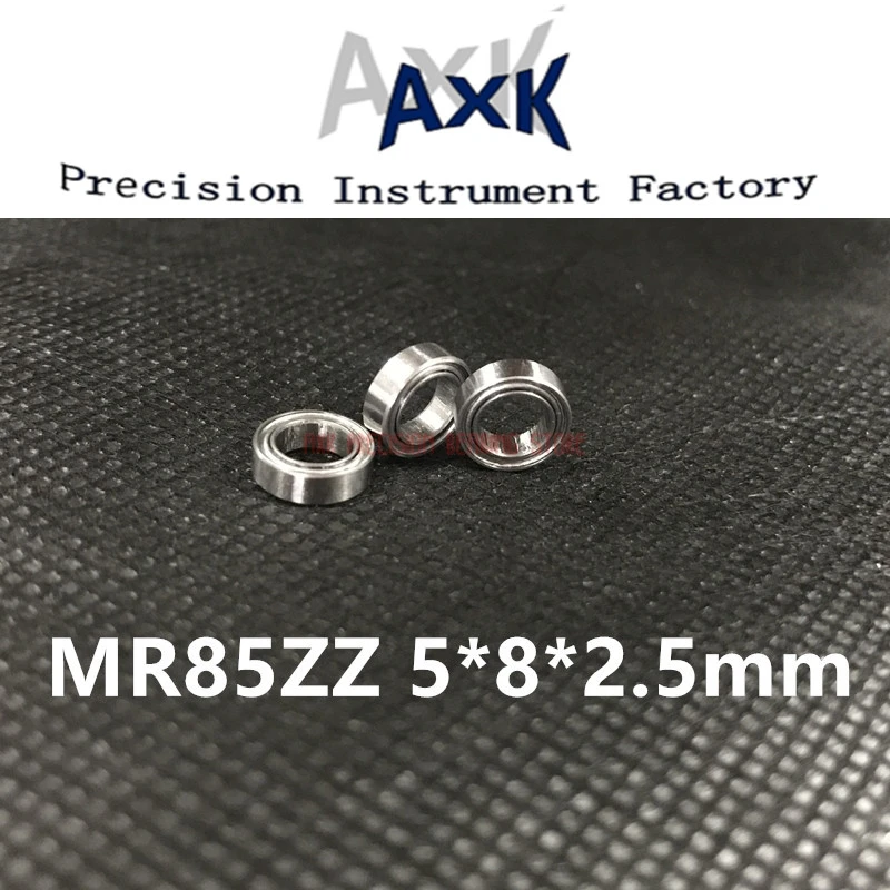 Mr85zz Bearing Abec 1 10pcs 5 8 2 5 Mm Miniature Mr85 Zz Ball 