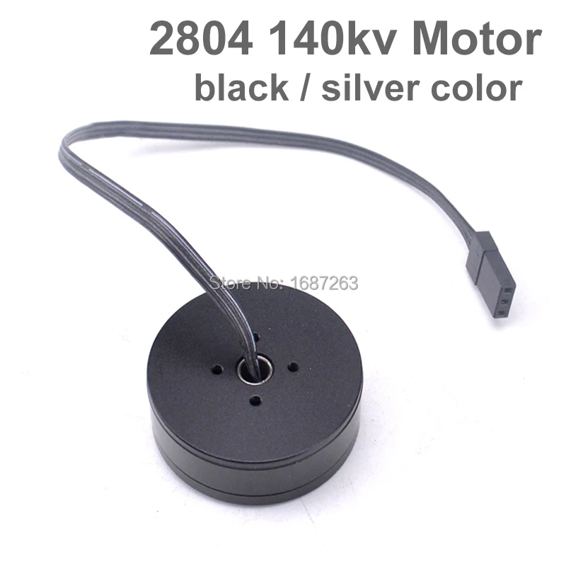 1 шт. 2804/2805 140KV бесщеточный мотор Gimbal МОТОР для 2 оси Бесщеточный Gimbal|motor for|gimbal