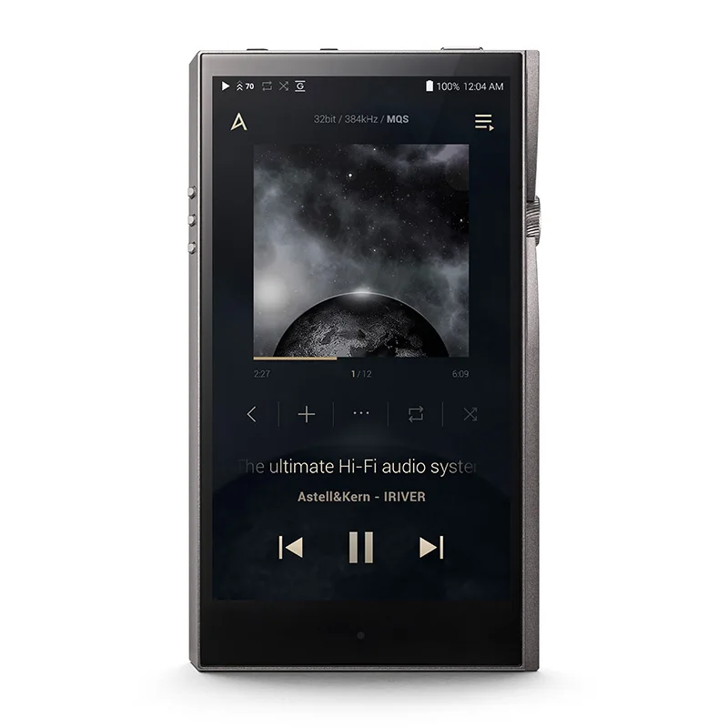IRIVER atell & Kern A futura SE100 128 ГБ портативный музыкальный плеер HIFI MP3 native dsd