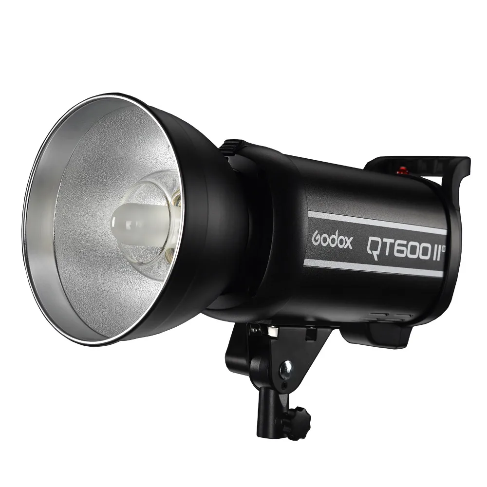 Высокоскоростной стробоскопический светильник Godox QT600II 600WS GN76 1/8000s со встроенной беспроводной системой 2,4G