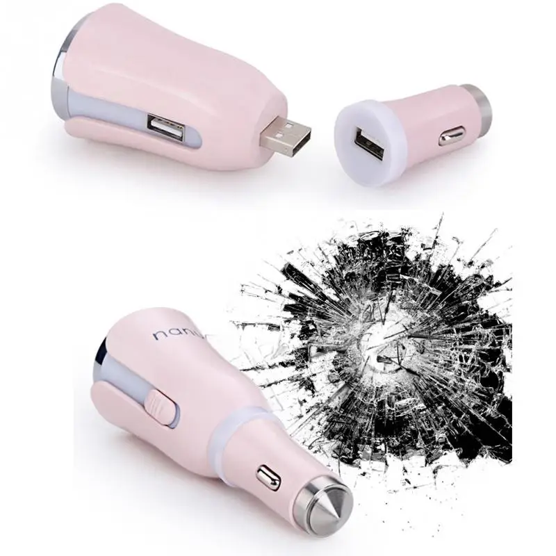 Автомобильный аромадиффузор Nanum Tulip мини USB Ароматерапия автомобильный