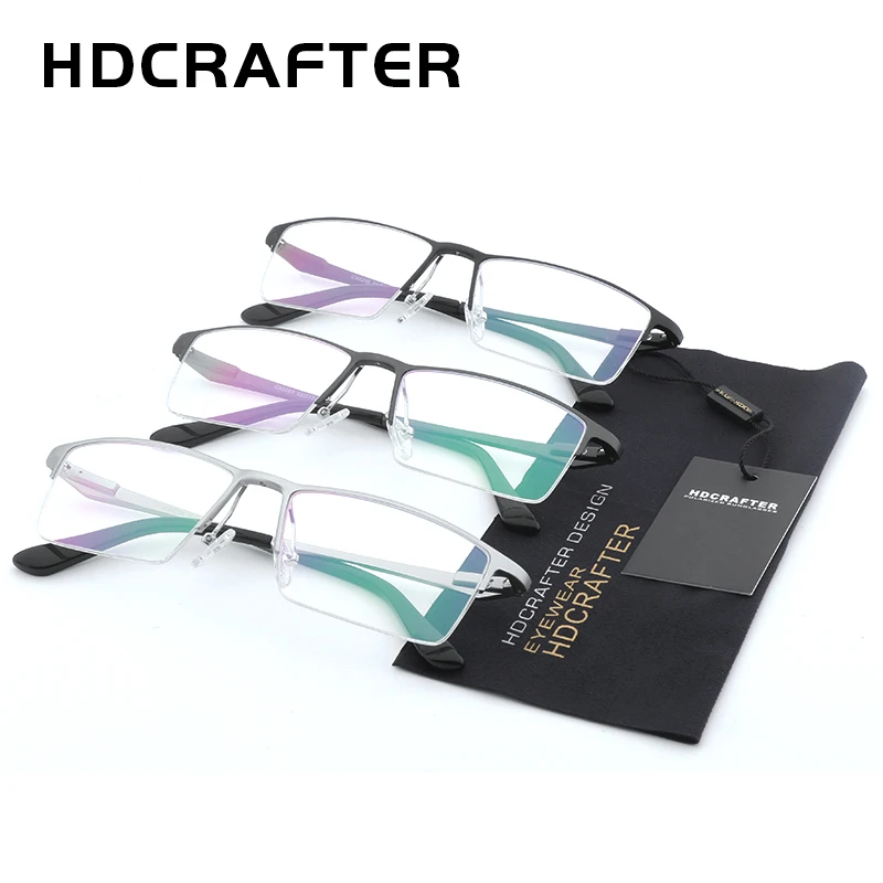 HDCRAFTER оправа для очков по рецепту близорукости мужская чтения компьютерные