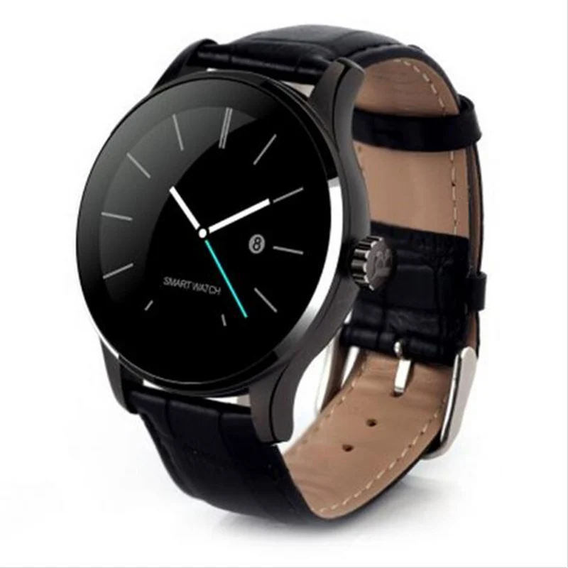 

K88H Smart Watch Pulse Monitor Fitness Tracker Wristwatch BL4.0 for Android and iOS Pedometer Watches OLED Fashion Wristwatch