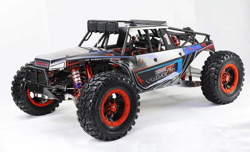 FIDdragon HammerVoltz Версия 8S 1/5 4WD электрический грузовик с запасным колесом