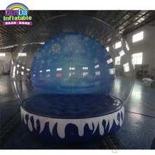 3m diameter empty inflatable snow ball for advertisement,Christmas decorations giant inflatable snow globe 3m diameter empty inflatable snow ball for advertisement,Christmas decorations giant inflatable snow globe
