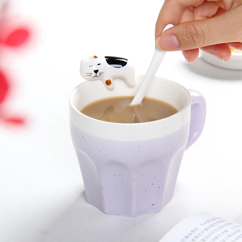 Cute-Cat-Breakfast-Cup-Stereo-Animal-Ceramic-Mug-Student-Cup-with-Cover-Spoon-Couple-Mugs-Creative (1)