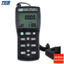 Регистратор данных Lux Light Meter TES1339R