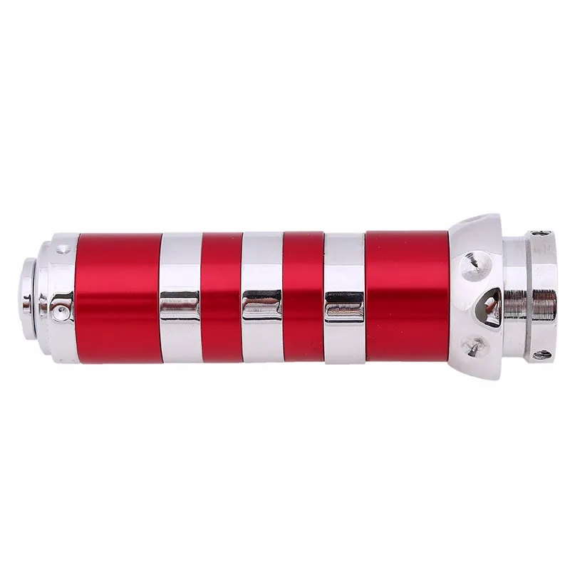 Posbay универсальная алюминиевая ручка ручного тормоза красная и серебряная крышка ручного тормоза рычаг ручного тормоза декоративная Защитная крышка