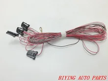 OEM Оригинальный ног свет лампы жгут проводов адаптер для VW Golf 6 Jetta MK5 MK6 Tiguan Passat B6