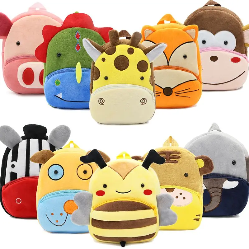 2018 3D Cartoon Plush Children Backpacks kindergarten Schoolbag Animal Kids Backpack Children School Bags Girls Boys Backpacks 2018 3D Cartoon Plush Children Backpacks kindergarten Schoolbag Animal Kids Backpack Children School Bags Girls Boys Backpacks