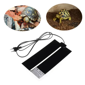 

1PC Heat Mat Reptile Brooder Incubator Heat Mat Pet Heating Pad Brew Reptiles & Amphibians Supplies EU Plug 5W 7W 14W 20W 28W