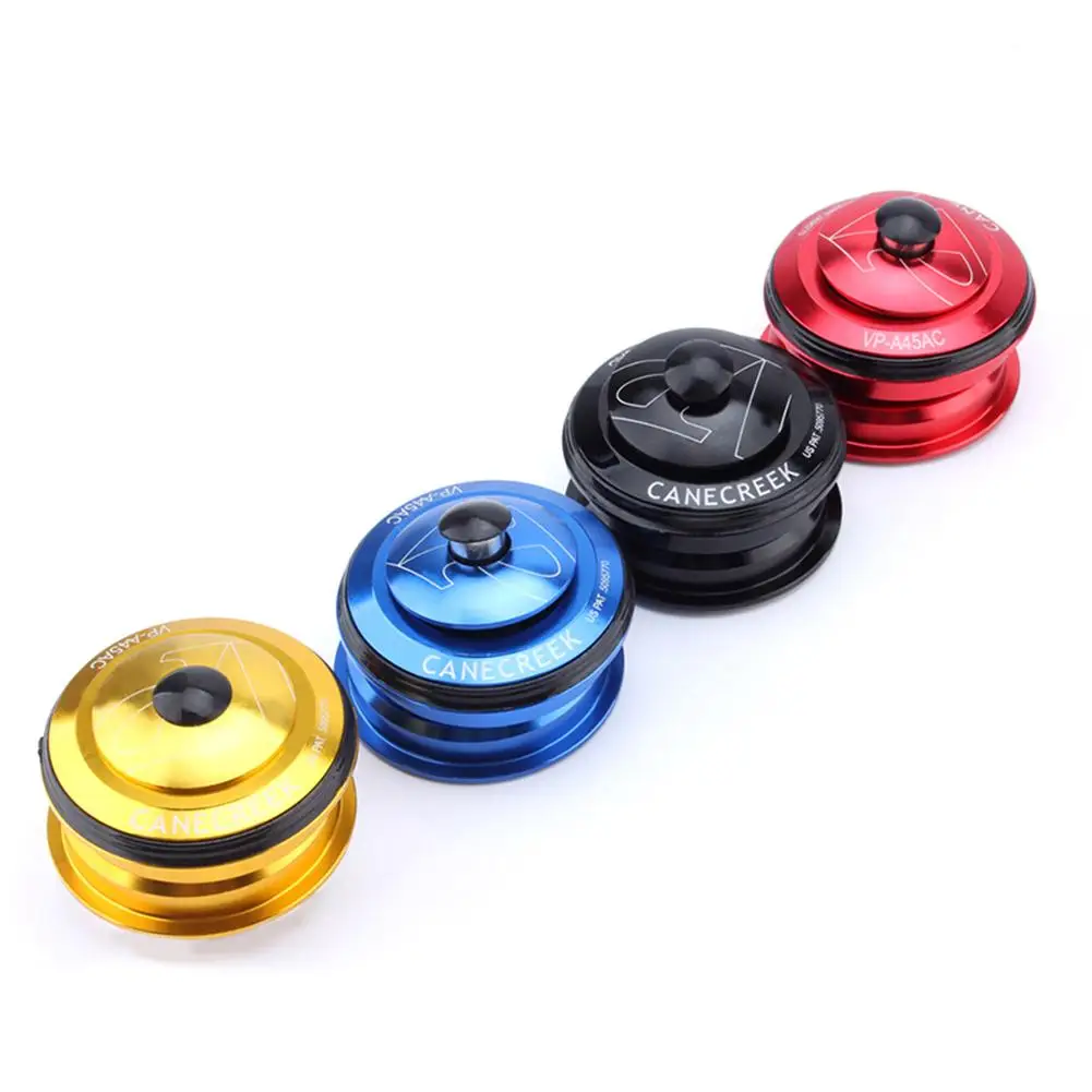 

44mm MTB Mountain Road Cycling Fixed Gear Bike Bicycle Sealed Bearing Headset Spacers Caps for 28.6mm Fork Tube